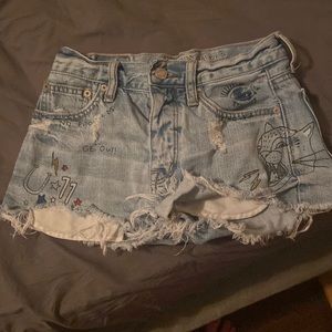 American eagle shorts vintage